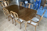 Pennsylvania House Dining Table w/ 6 Chairs