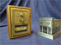 (2) COIN BANKS, TERRE HAUTE FIRST, AND POST