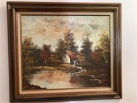 Painting on Canvass - Signed by Artist