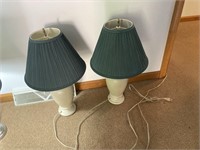 Pair of Lamps - Pick up only