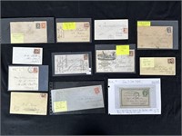 1870 to 1899 Covers, Mostly 3c Rate