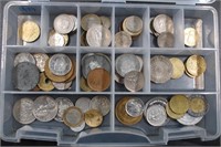 COLLECTION OF WORLD & CANADIAN COINS