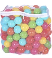 BALL PIT BALLS FOR TODDLERS LARGE AMOUNT (APPROX