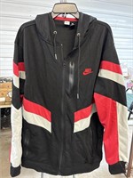 Nike hooded jacket, size 2 XL