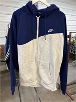 Nike hooded jacket, size 2 XL