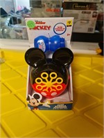 Mickey bubble machine