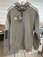 New with tags, Adidas hoodie size large