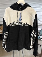 New with tags, Adidas hoodie size large