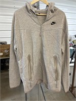 Nike hooded jacket, size XL