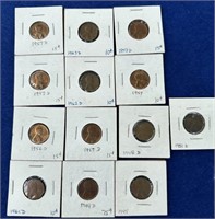 12 Pennies (44d,45,45d,51d,56,4-57d,59,