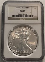 2012 American Silver Eagle