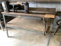 Sears Craftsman 12" Wood Lathe on Table
