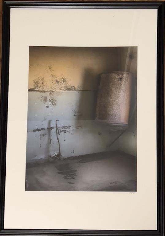 Kolmanskop 1. 18" X 24" Photo + Framed.