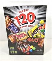 NEW Fun Size Mini Bars (x120pcs)