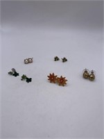 PIERCED EARRING LOT