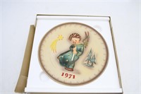 1971 Hummel Plate ~ Annual Collector Plate