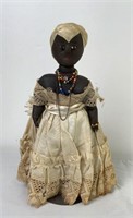 Cloth Doll in Candomble Style
