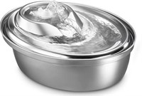 WOPET STAINLESS STEEL PET FOUNTAIN