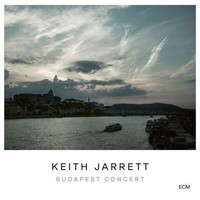 KEITH JARRETT BUDAPEST CONCERT RECORD ALBUM