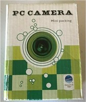 PC Camera Brand New Mini Packing Webcam & MicrophW