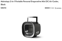 Mainstays 2-in-1 Portable Personal Evaporative Mik