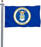 Air Force United States Flag 3x5 Ft Double Seam