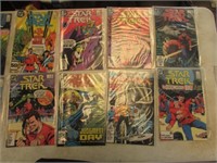 23-40 &43-50 DC STAR TREK COMIC BOOKS