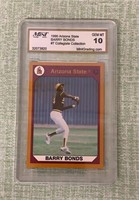 1990 Barry Bonds Graded Card (See Description)