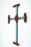 Divine Decorative Welded Iron Cross