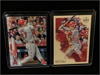 Mike Trout Cards - 2020 TOPPS "ACTIVE LEADERS"