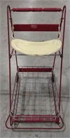 (AF) Arco vintage metal toy shopping cart