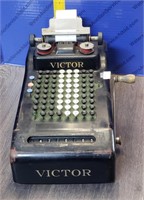 Vintage Victor Adding Machine