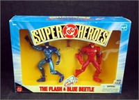 New Hasbro D C  Comics The Flash & Blue Beetle