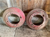 OLIVER WHEEL WEIGHTS - 26"