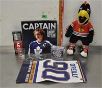 Hockey collectibles lot, see pics