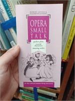 Opera Small Talk Book,, Opera on CD Book, Night
