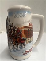 2008 Budweiser 75 Years Of Proud Tradition Mug