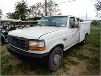 1997 FORD F-250 UTILITY