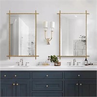 GWWJXX 23*35 Inch Bathroom Mirror Above Sink