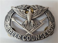 US Army Career Counselor Pin