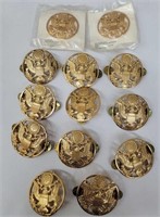 Female Enlisted Pins
