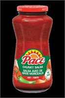 Pace Hot Chunky Salsa 428 mL