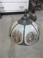 vintage light fixture .