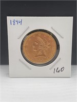 1894 $10 Gold Liberty