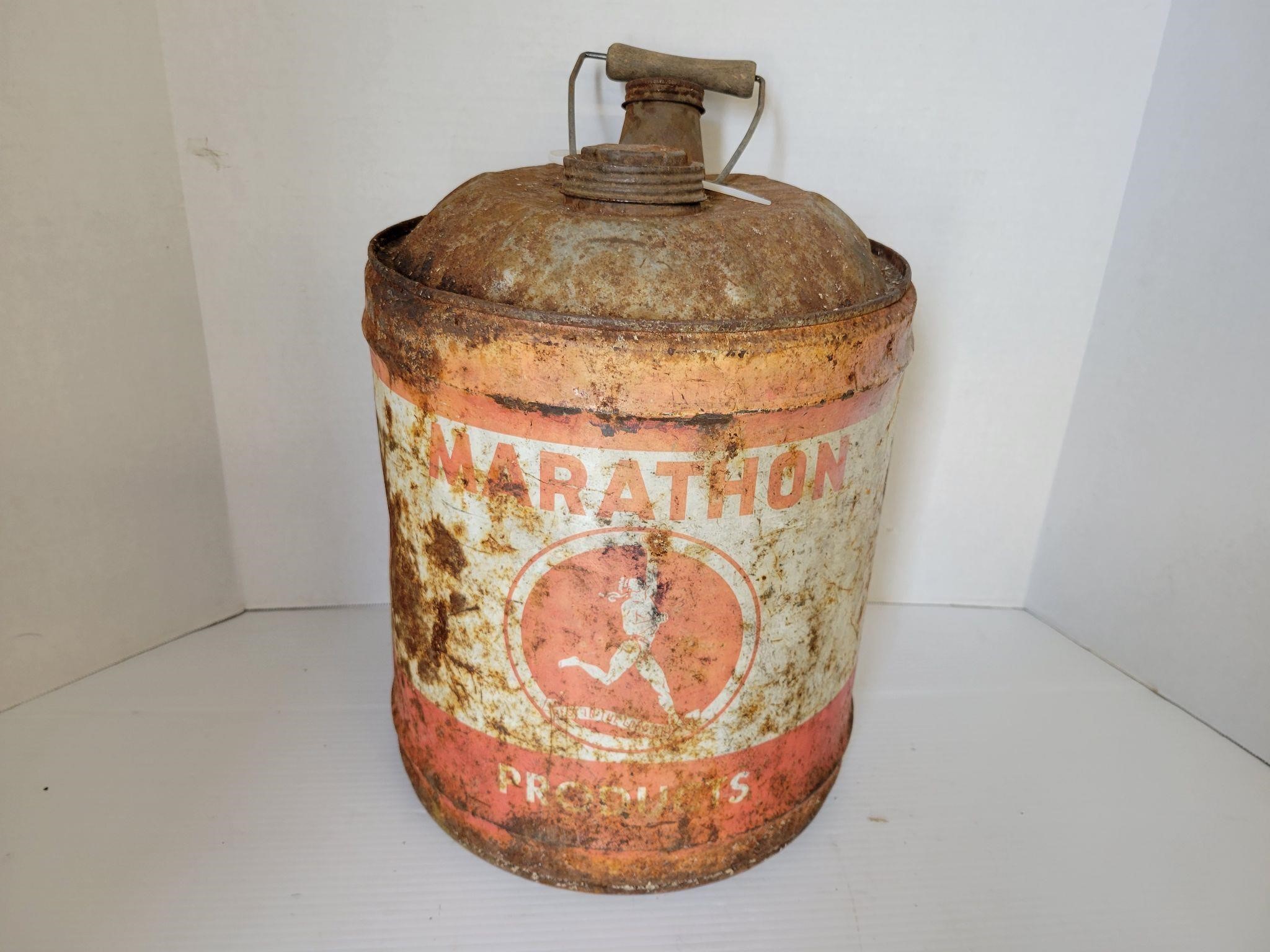 Marathon Gas Can