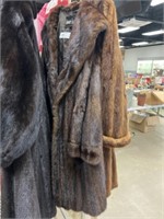 Bonwit Teller Ladies Fur Coat