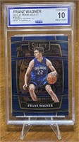 Franz Wagner '21-22 Select Rookie CCG 10