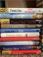 Danielle Steel - 10 Hardback Books