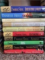 Danielle Steel - 10 Hardback Books