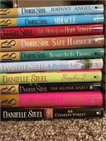 Danielle Steel - 10 Hardback Books